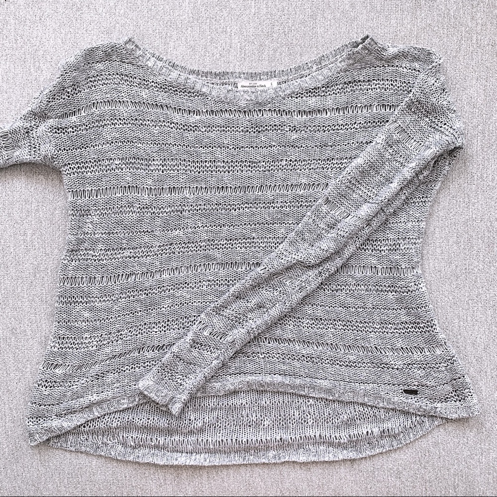 Abercrombie & Fitch grey sweater size S